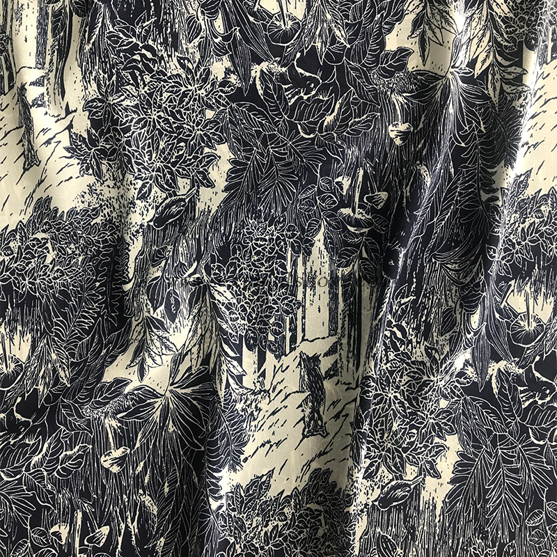Chiffon Print Fabric 