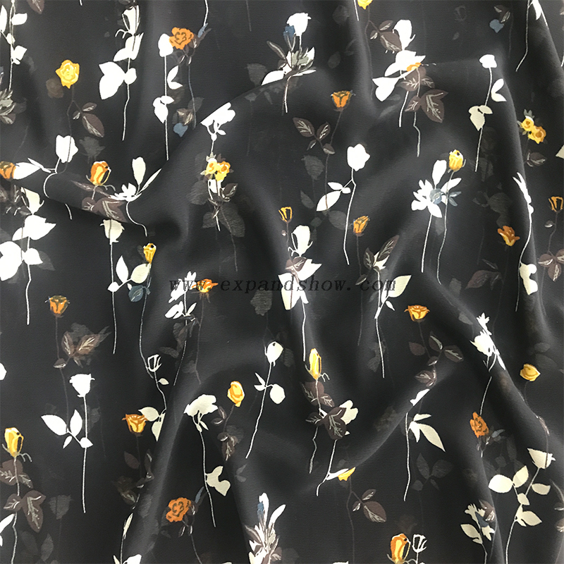 Chiffon Print Fabric 