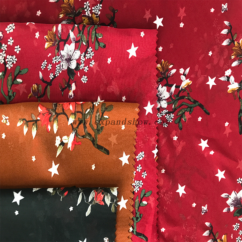 Chiffon Print Fabric 