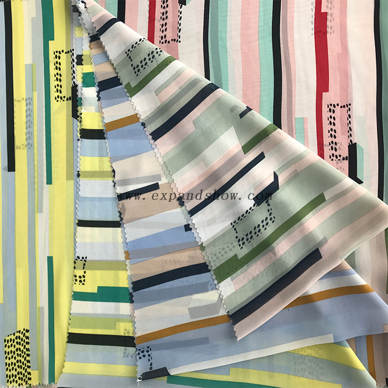 Chiffon Print Fabric 