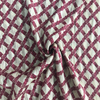 Beautiful silver stripe fabric 