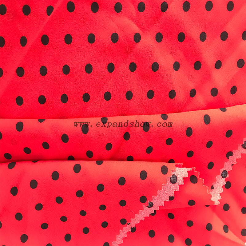 Dobby Georgette fabric 