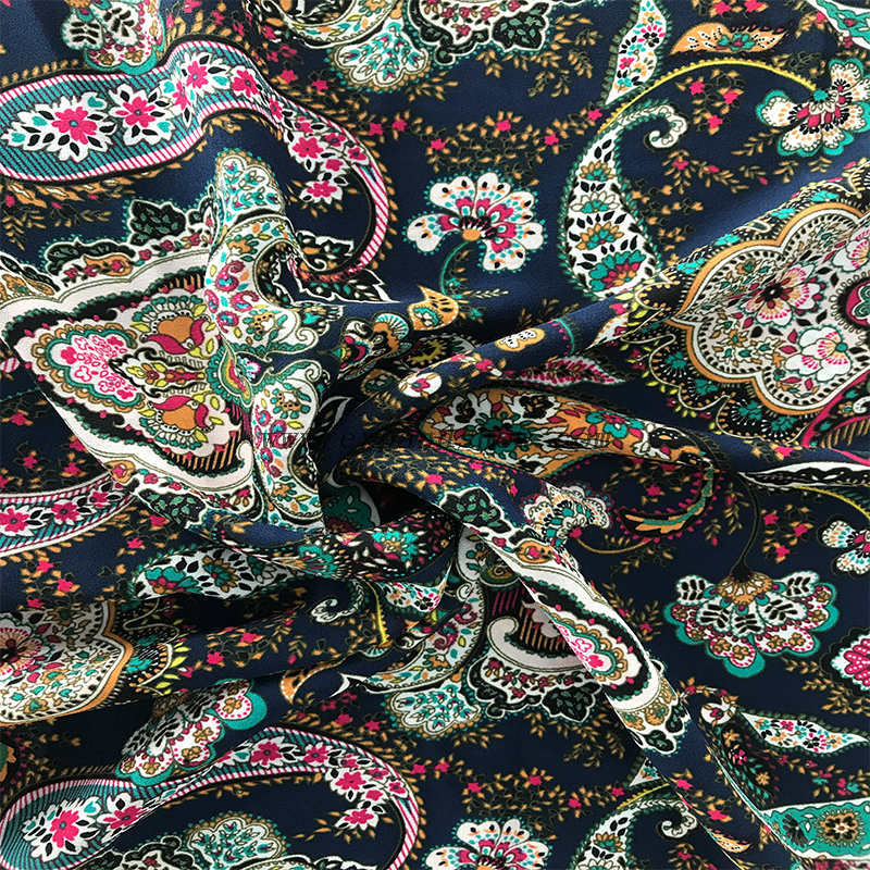 Dobby Georgette fabric 