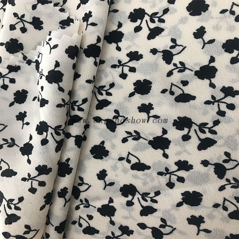 Dobby Georgette fabric 