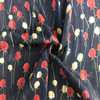 Beautiful silver stripe fabric 
