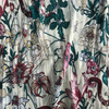 Beautiful silver stripe fabric 