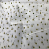 Lurex Chiffon Crepe fabric 
