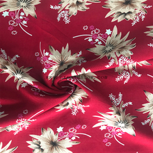 Rayon Printed Fabric