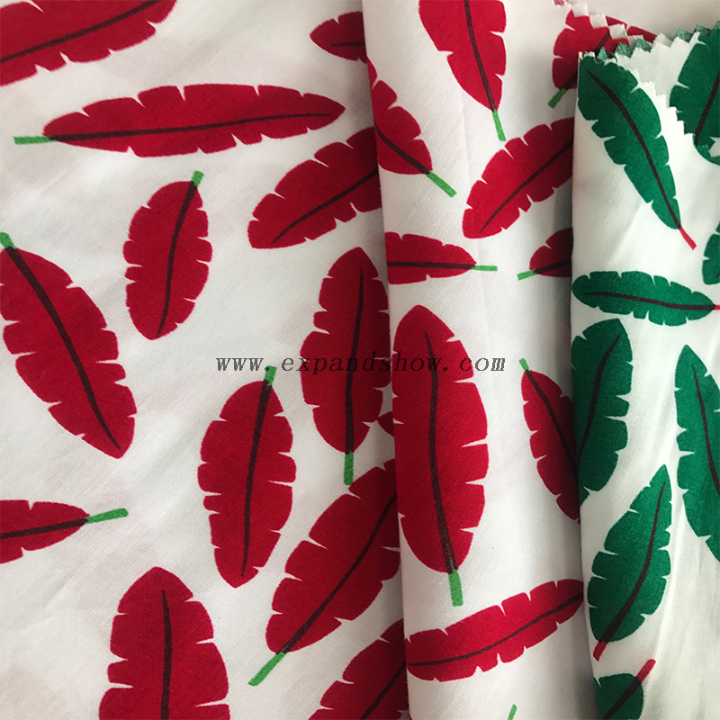 Rayon Printed Fabric