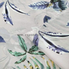 Fancy printed women dresses fabric polyester chiffon dyed fabric