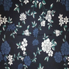 fancy women dresses fabric polyester double layer four way stretch printed 