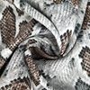 fancy women dresses fabric polyester full way stretch printed 
