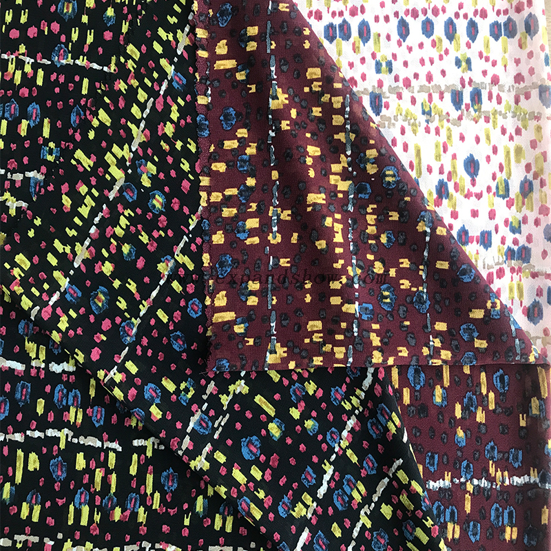 Chiffon Print Fabric 