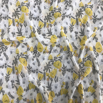 Chiffon Print Fabric 