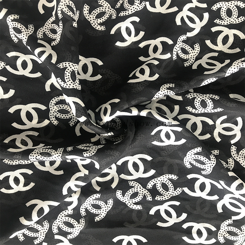 Chiffon Print Fabric 