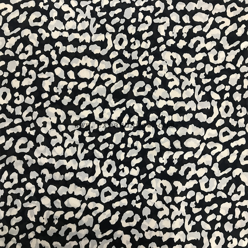 100DChiffon Print Fabric 