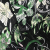 Beautiful silver stripe fabric 