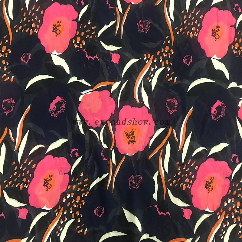 Chiffon Print Fabric 