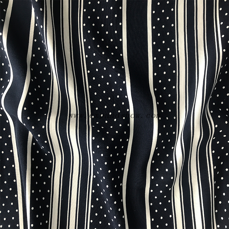 Rayon Printed Fabric