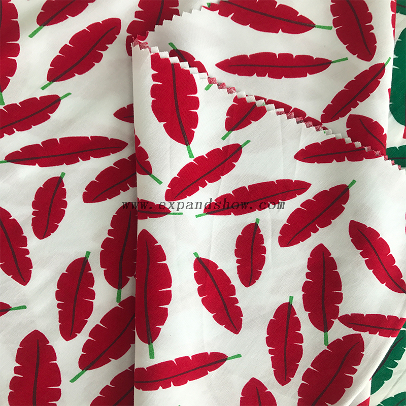 Rayon Printed Fabric