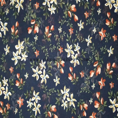 Fancy women dresses fabric polyester 50DHi-Multi chiffon printed fabric 