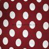 Fancy women dresses fabric polyester tissue faille crepe printed