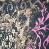 Fancy printed women dresses fabric polyester chiffon fabric 
