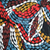 Fancy printed women dresses fabric polyester chiffon fabric 