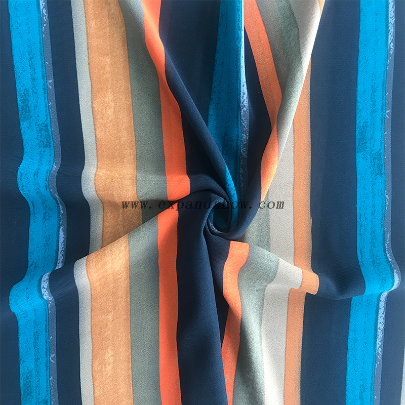 Chiffon Print Fabric 
