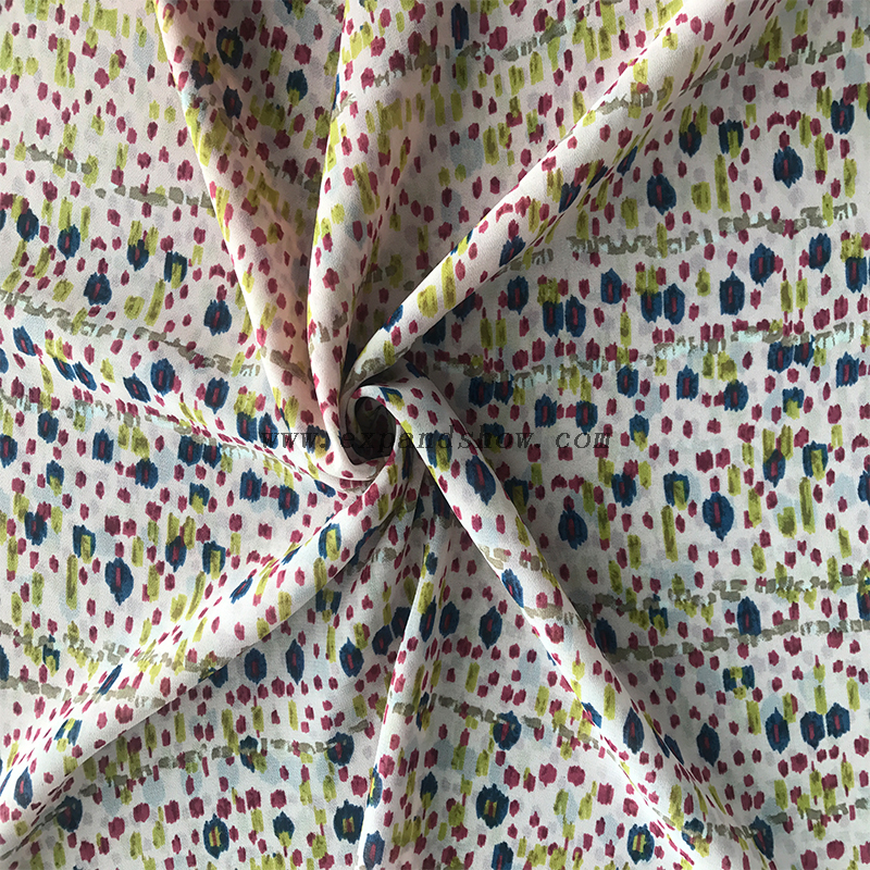 Chiffon Print Fabric 