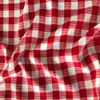 Rhombus printed fabric 