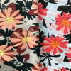 Rhombus printed fabric 