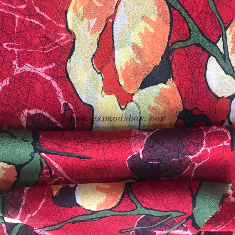 Chiffon Print Fabric 