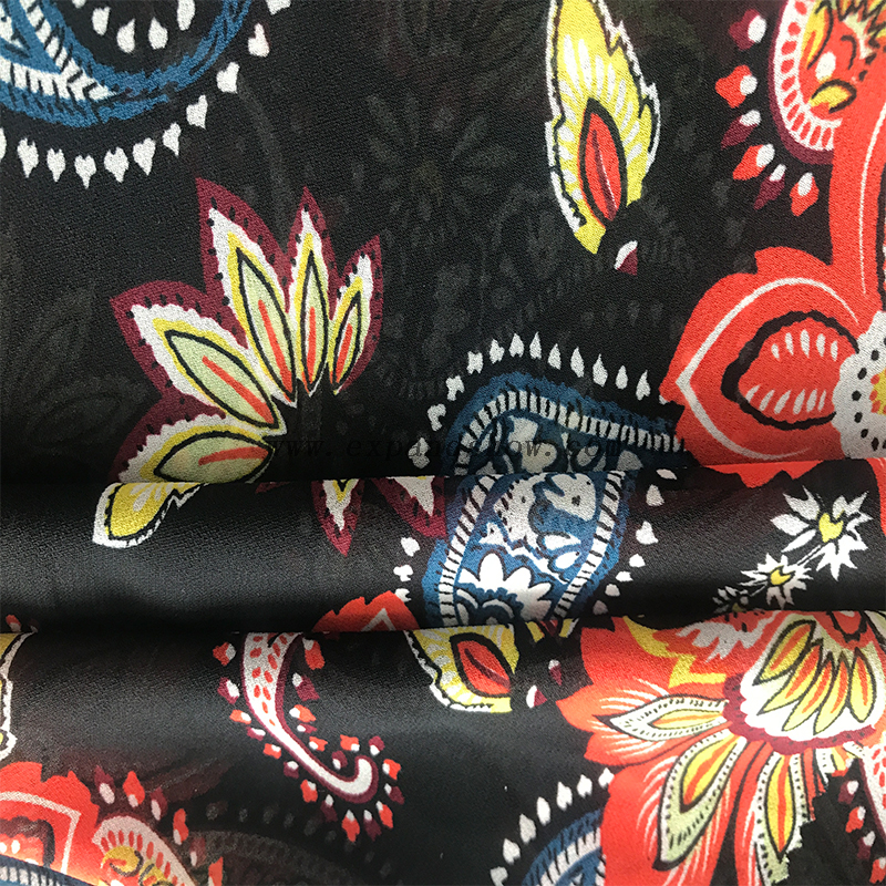 Chiffon Print Fabric 