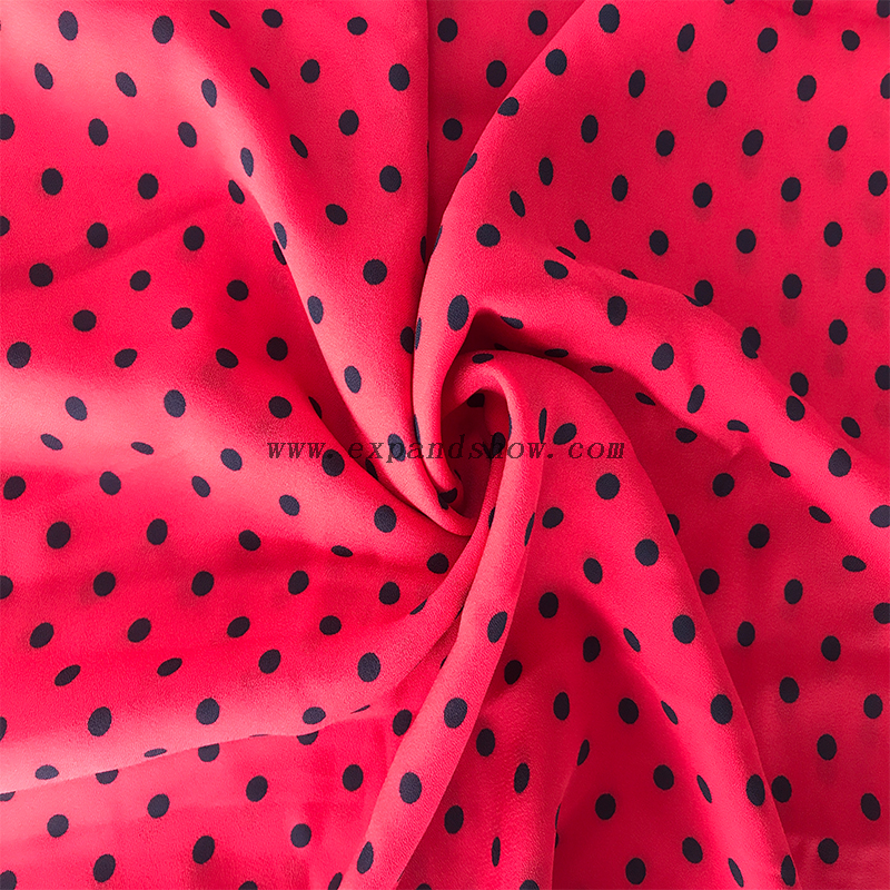 Dobby Georgette fabric 