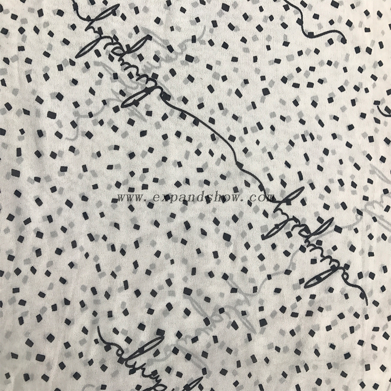 Chiffon Print Fabric 