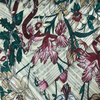 Beautiful silver stripe fabric 