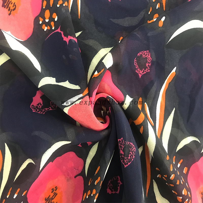 Chiffon Print Fabric 