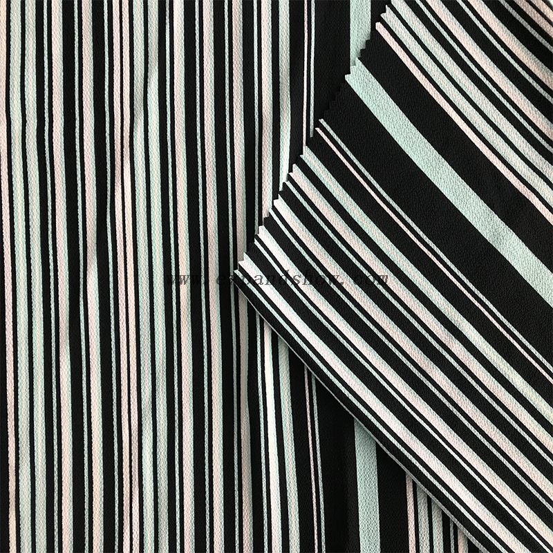 Bubble Chiffon Fabric 