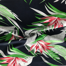 Rayon Printed Fabric
