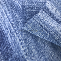 High quality pleated printed chiffon fabric for dress