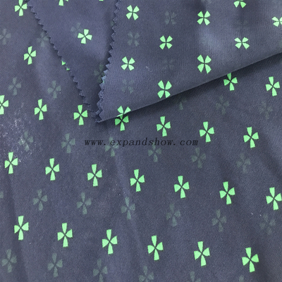 Factory price 100% polyester fancy design printed plain chiffon fabric for garment