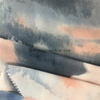 Free sample 75D chiffon fabric 100% polyester woven printed fabric