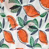 Fancy printed women dresses fabric polyester chiffon fabric 