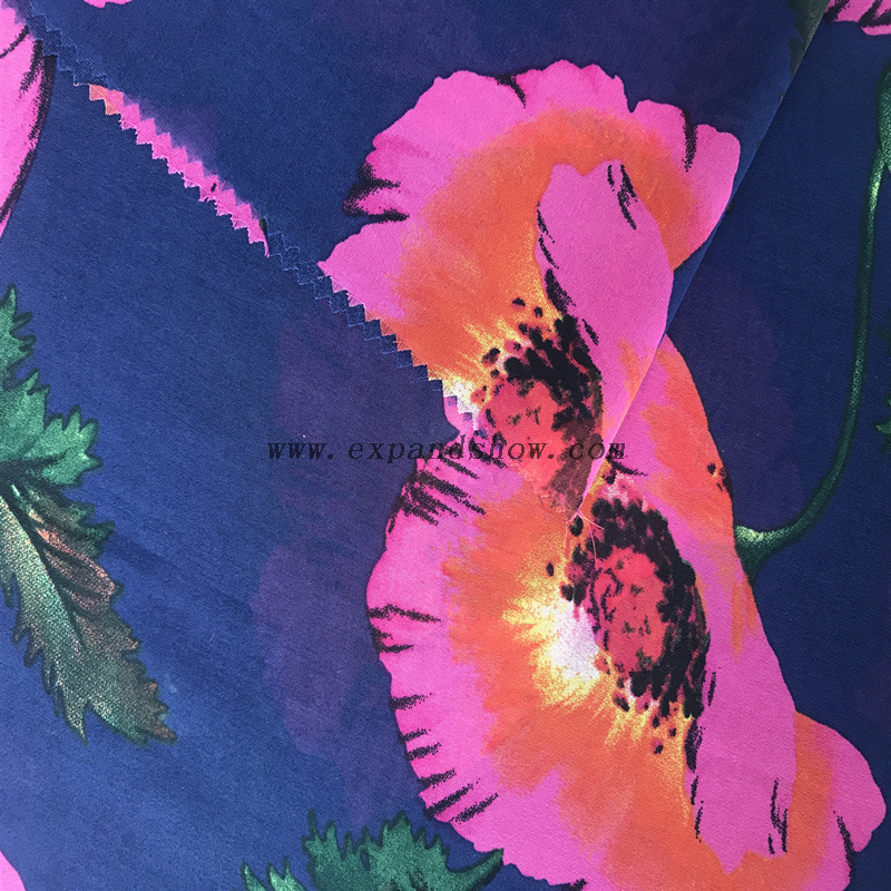 Chiffon Crepe fabric 