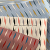 Rhombus Printed Fabric 