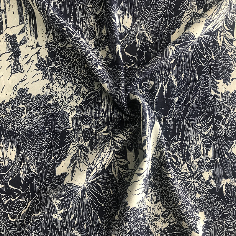 Chiffon Print Fabric 