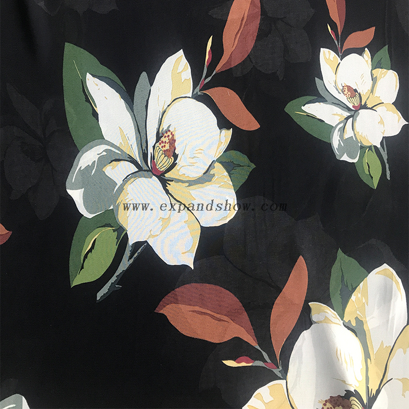 Chiffon Print Fabric 