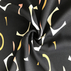 Rhombus Printed Fabric 