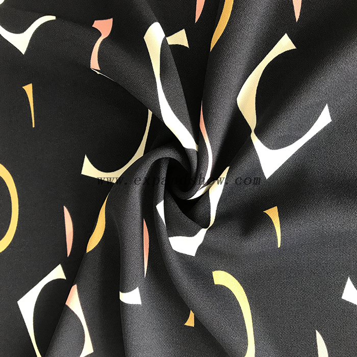 Rhombus Printed Fabric 